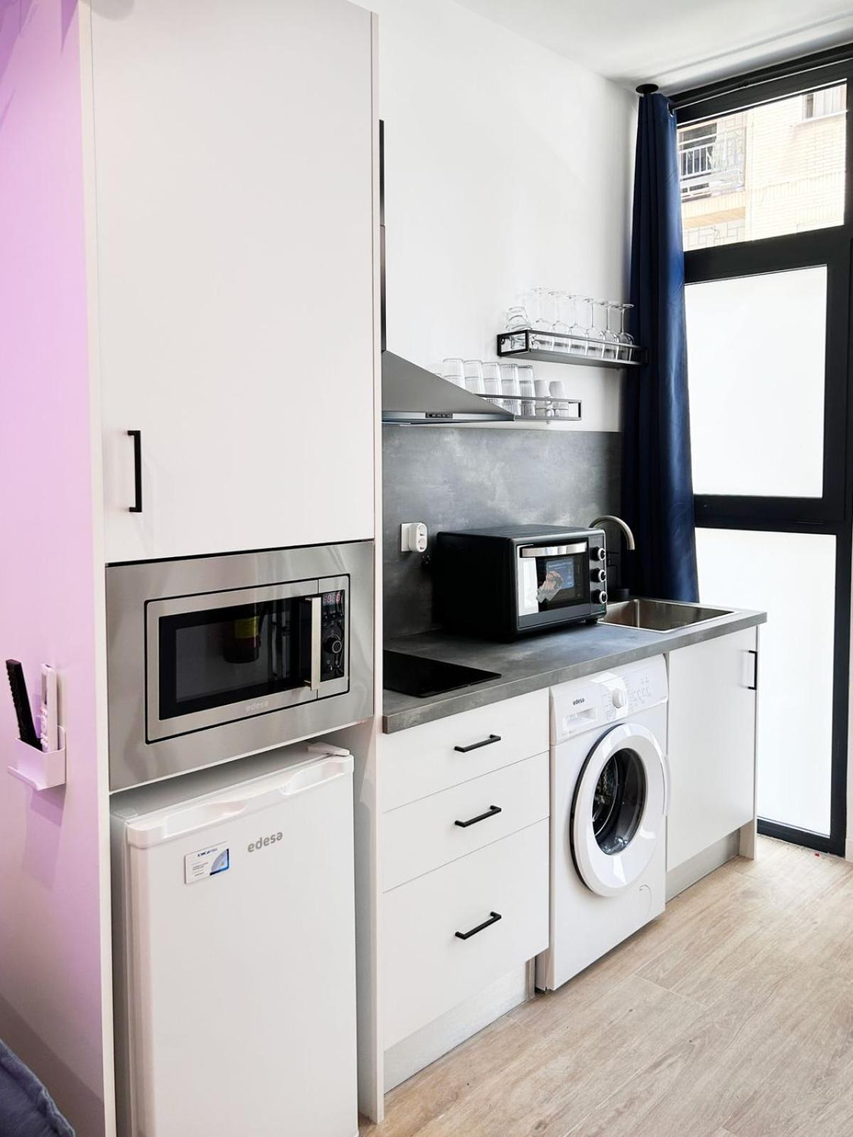 Apartamento Junto A Ruzafa Cerca Del Centro Valencia Eksteriør bilde