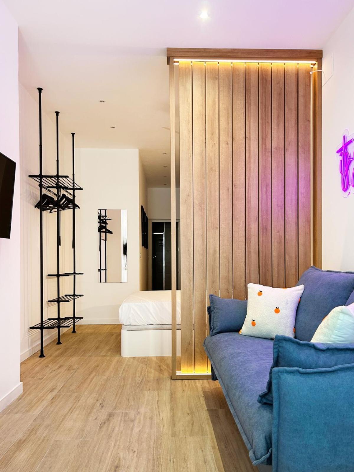 Apartamento Junto A Ruzafa Cerca Del Centro Valencia Eksteriør bilde